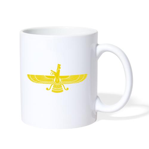 Faravahar Yellow - Coffee/Tea Mug