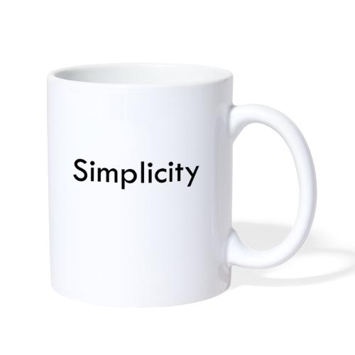 Simplicity - Coffee/Tea Mug