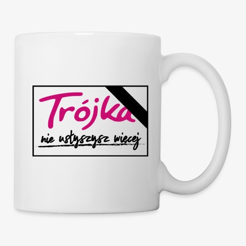 Trójka - nie usłyszysz więcej - Coffee/Tea Mug
