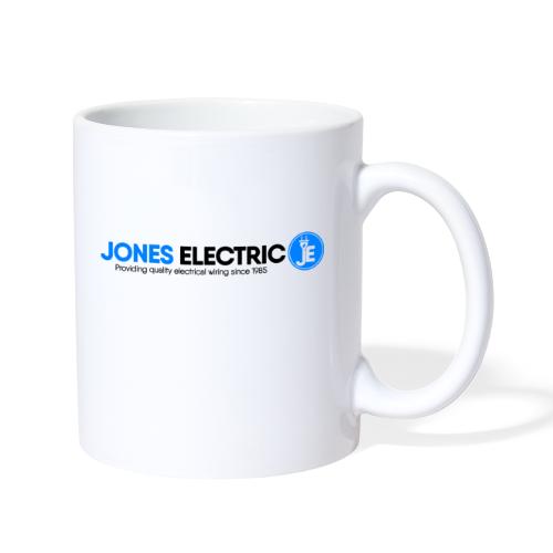 Jones Electric Logo Vector - Coffee/Tea Mug