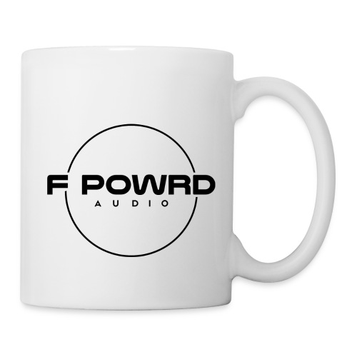 black logo transparent background - Coffee/Tea Mug