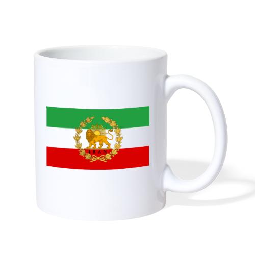 State Flag of Iran Lion and Sun - Coffee/Tea Mug