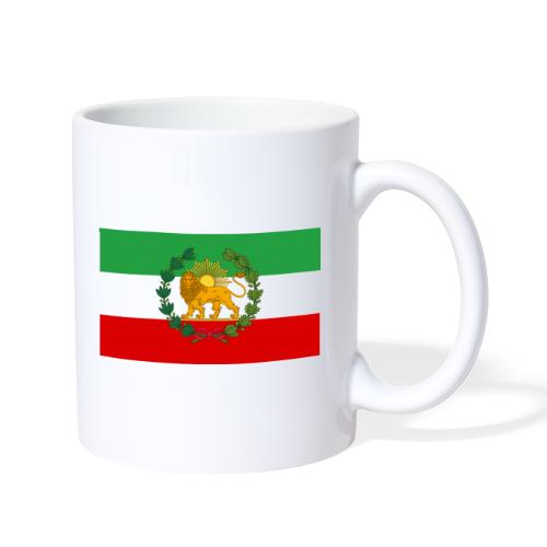 Flag of Iran Lion and Sun - Coffee/Tea Mug