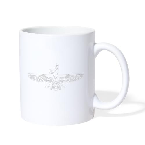 Faravahar Withe - Coffee/Tea Mug