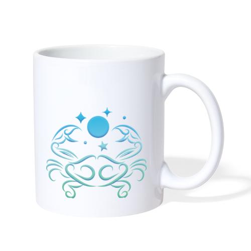 Cancer Zodiac Crab Star Water Sign - Coffee/Tea Mug