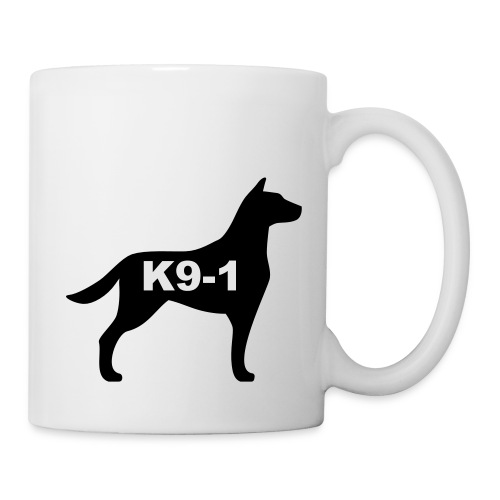 k9-1 Logo Large - Coffee/Tea Mug