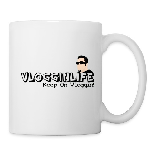 vlogginlife logo png - Coffee/Tea Mug