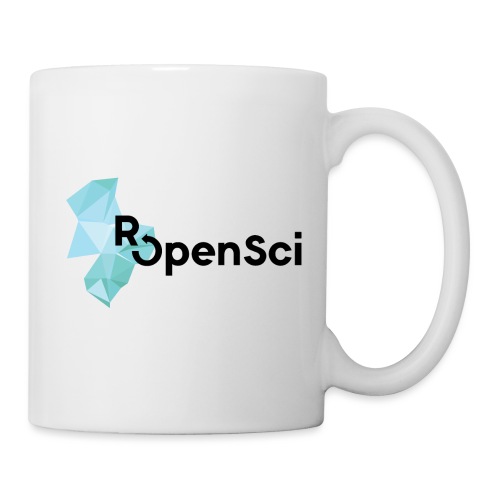 ROpenSci Official Logo - Coffee/Tea Mug
