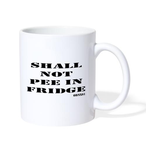 SNPIF Black - Coffee/Tea Mug