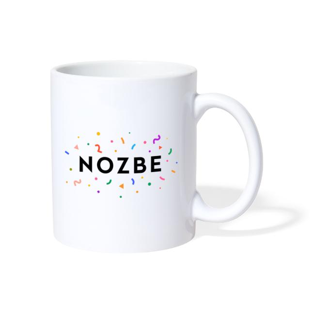 Colorful Nozbe logo
