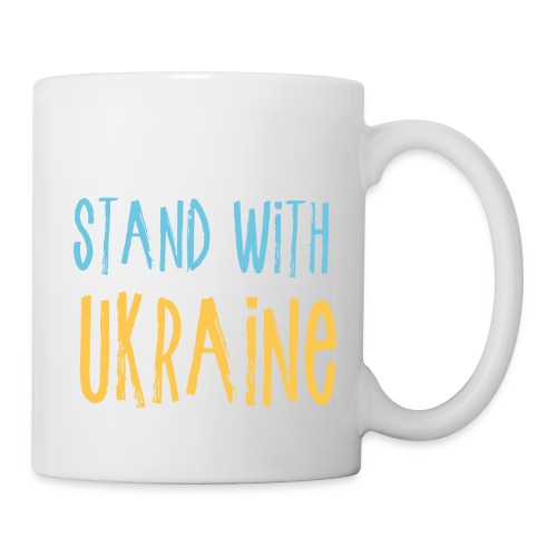 Stand With Ukraine - Coffee/Tea Mug