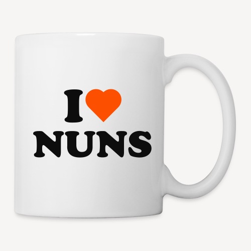 I LOVE NUNS - Coffee/Tea Mug
