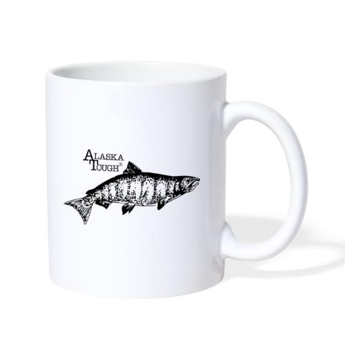 Alaska Tough Black Salmom - Coffee/Tea Mug