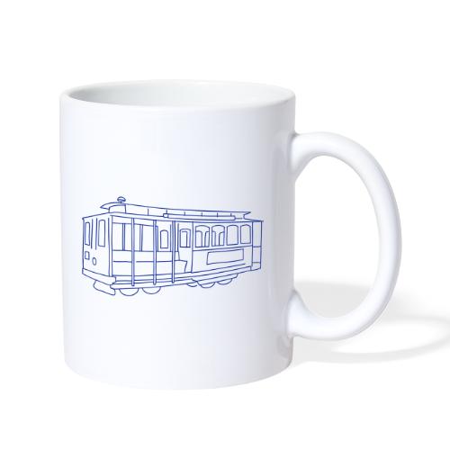 San Francisco Cable Car - Coffee/Tea Mug