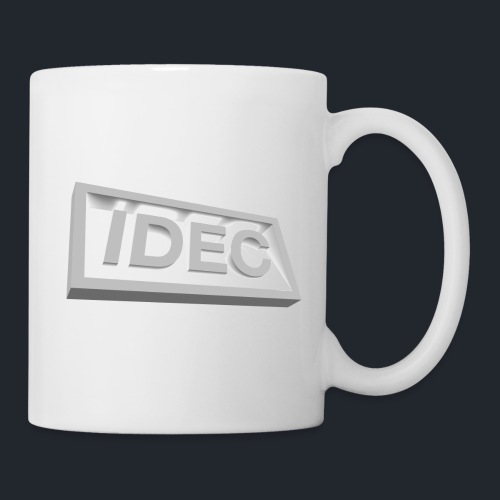 3D Logo IDEC - Tasse