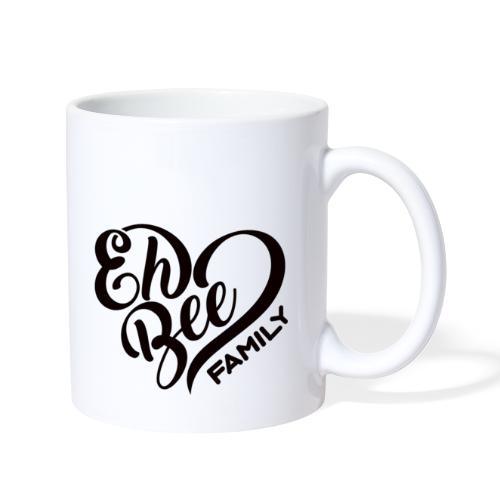 EhBeeBlackLRG - Coffee/Tea Mug