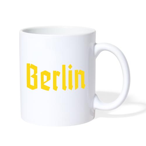 BERLIN Fraktur Font - Coffee/Tea Mug