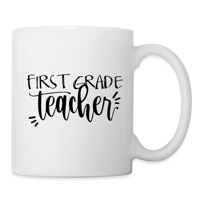 First Grade Teacher T-Shirts