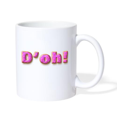 Homer Simpson D'oh! - Coffee/Tea Mug