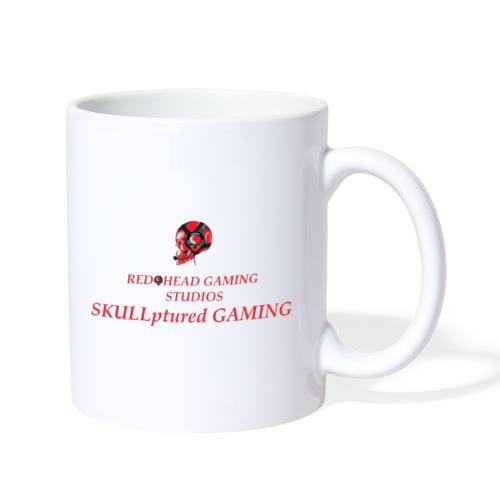 REDHEADGAMING SKULLPTURED GAMING - Coffee/Tea Mug