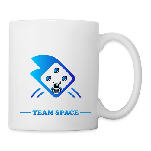 Team Space Blanc - Tasse