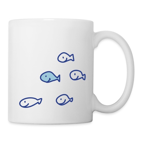 Happy Fishies - Coffee/Tea Mug