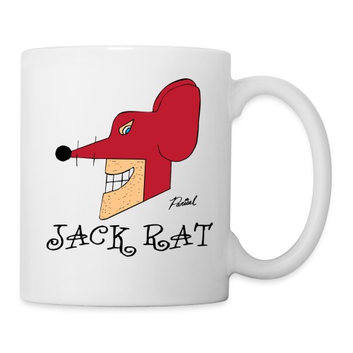 Jack Rat by Parisel - Coffee/Tea Mug