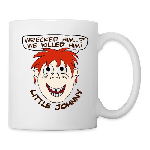 little johnny rectum - Coffee/Tea Mug