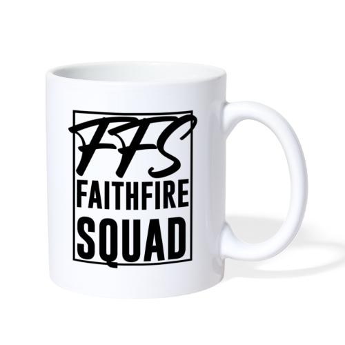 FAITHFIRE SQUAD - BLACK - Coffee/Tea Mug