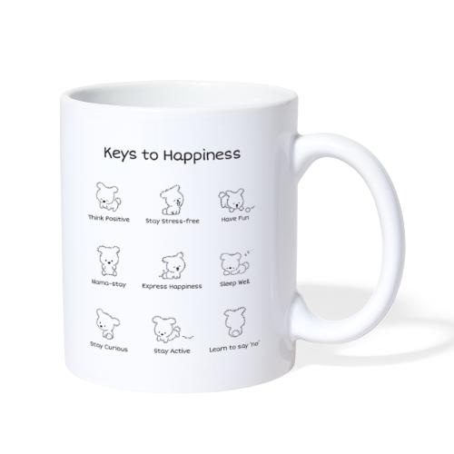 Keys to Happiness - Coffee/Tea Mug