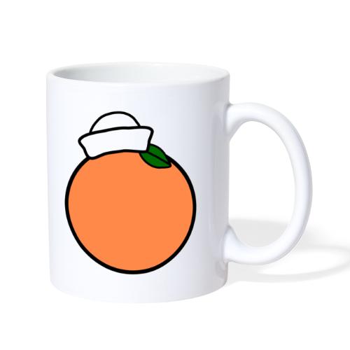 Naval Orange - Coffee/Tea Mug