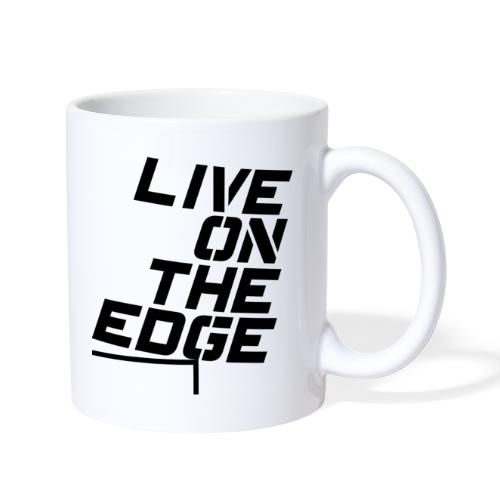 Live On The Edge - Coffee/Tea Mug