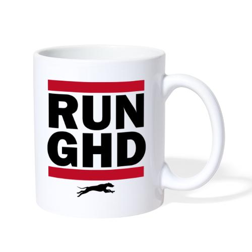 Greyhound RUNDMC Style RUN GHD - Dark - Coffee/Tea Mug