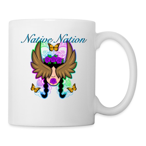 Native American Indian Indigenous Way To Riches - Coffee/Tea Mug