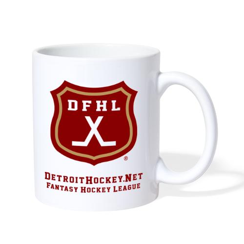 DFHL - DetroitHockey.Net Fantasy Hockey League - Coffee/Tea Mug
