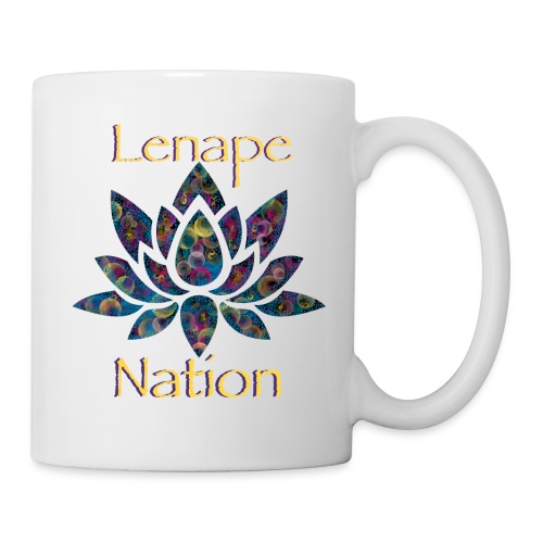 Native American Indian Indigenous Lotus Life - Coffee/Tea Mug