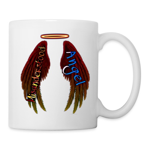Misunderstood Angel (Demon Wings) - Coffee/Tea Mug
