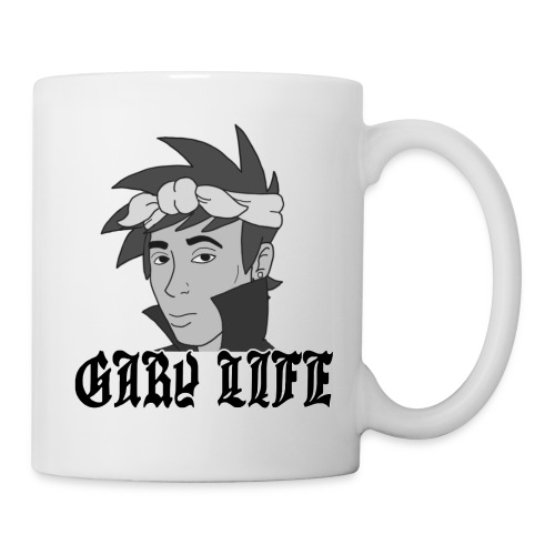 garylifeshirtbw - Coffee/Tea Mug