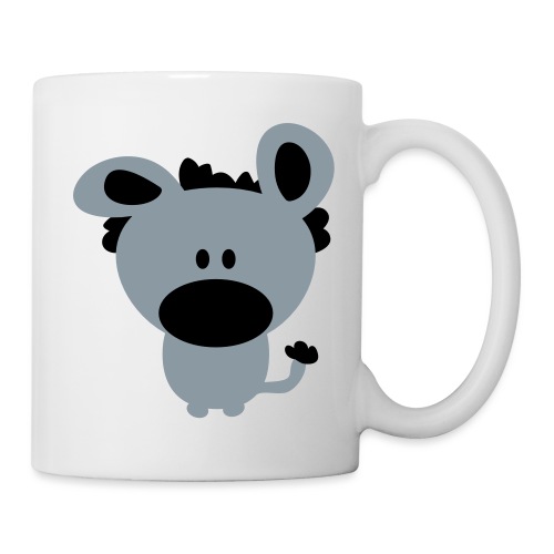 Funny Dog or Cute Creature Monster w/ Big Nose - Coffee/Tea Mug