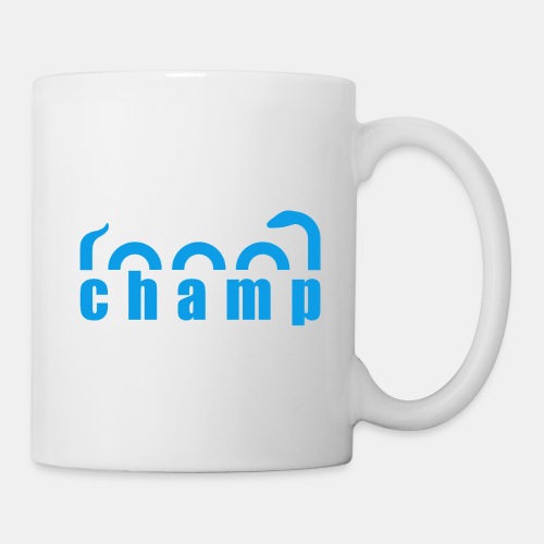 Champ Lake Monster Fun Design Slogan - Coffee/Tea Mug
