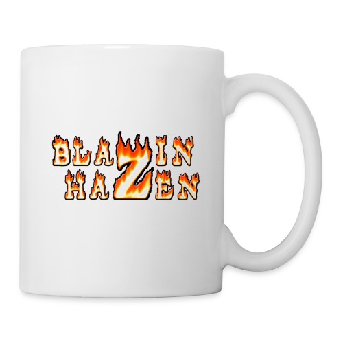 Blazin Hazen Logo FIRE - Coffee/Tea Mug