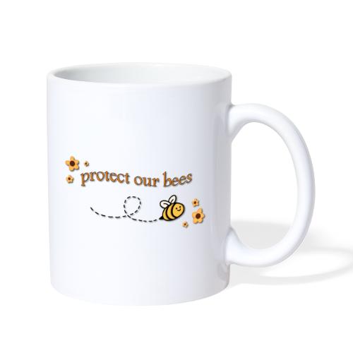 save the bees - Coffee/Tea Mug