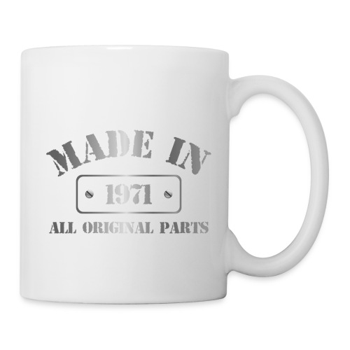 Made in 1971 - Coffee/Tea Mug