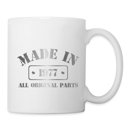 Made in 1977 - Coffee/Tea Mug
