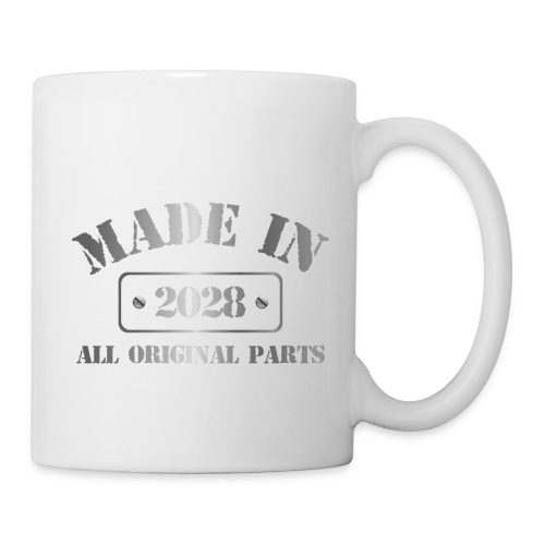 Made in 2028 - Coffee/Tea Mug