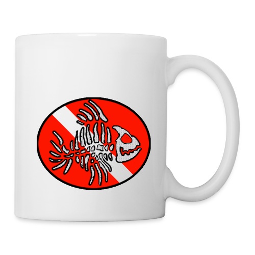 Dead fishlogo - Coffee/Tea Mug