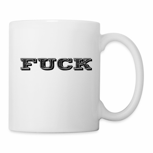 Fuck ! A Fkn Cool Shirt Gift Idea - Coffee/Tea Mug