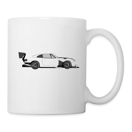 Beavis NB Race car - Coffee/Tea Mug