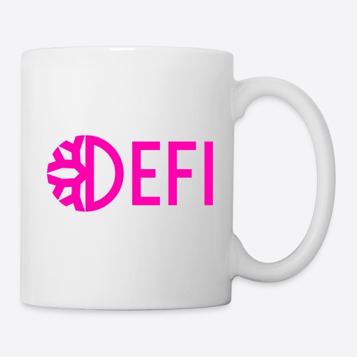 DeFiChain logo - Coffee/Tea Mug