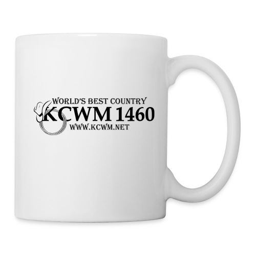 KCWM Logo - Coffee/Tea Mug